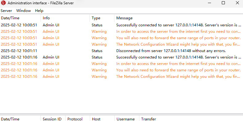 FileZilla Server1.9.4