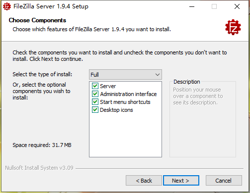 FileZilla Server1.9.4