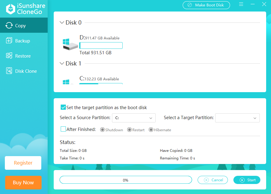 iSunshare CloneGo32位3.0.4.9