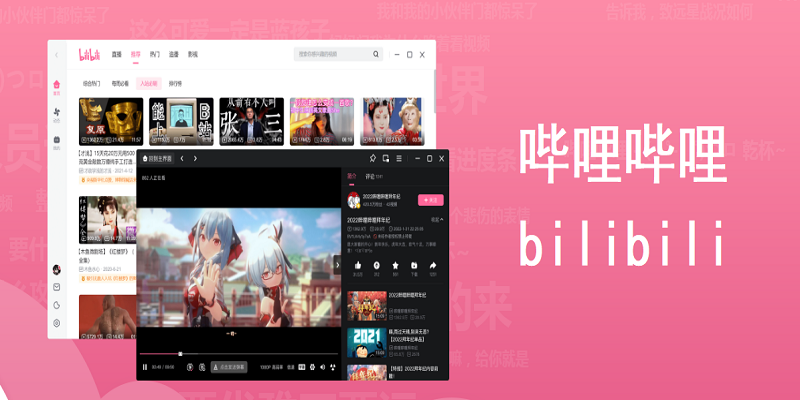 哔哩哔哩网页版