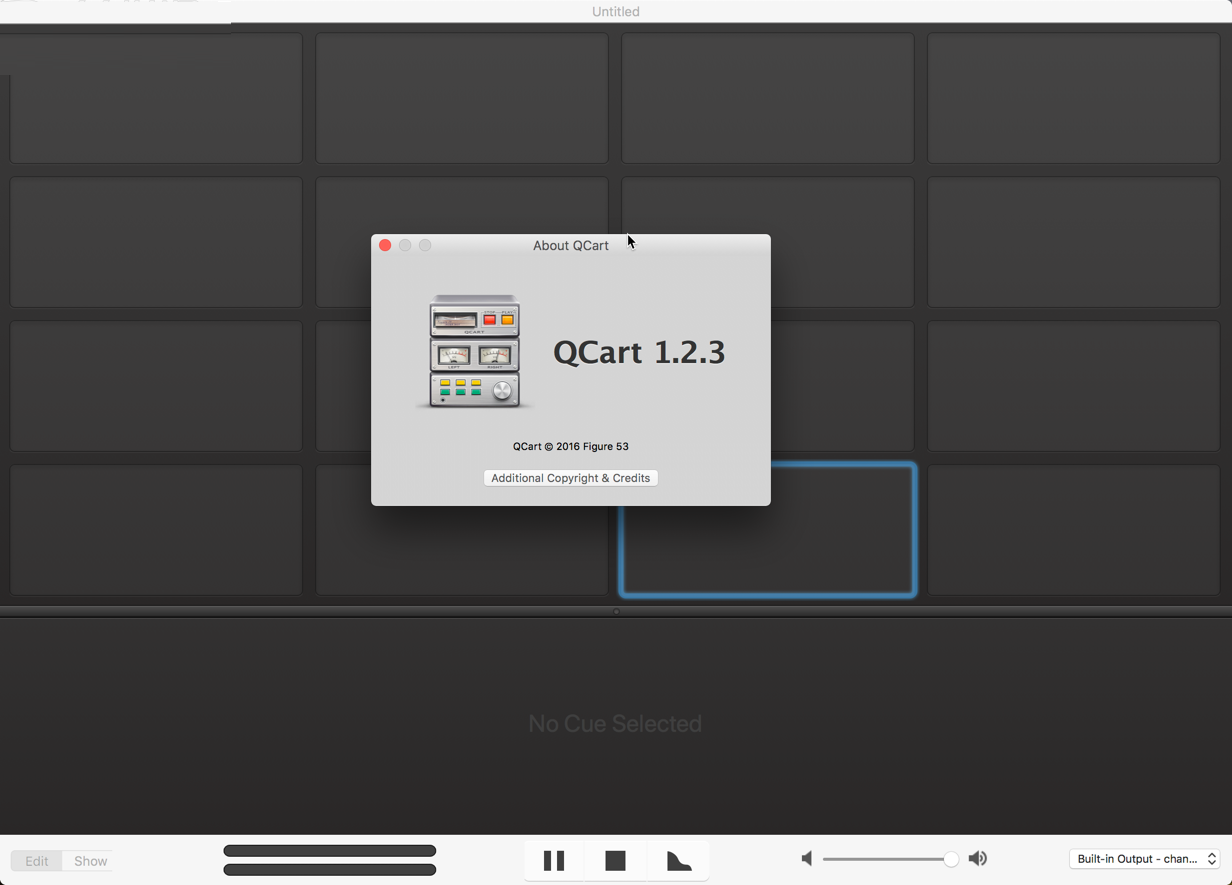 Qcart Mac版