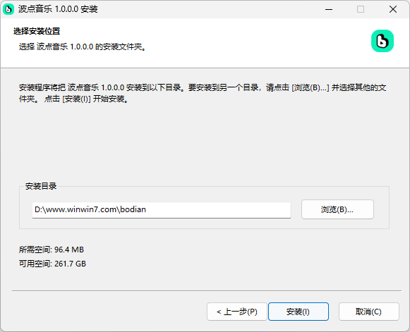 波点音乐1.1.1.0