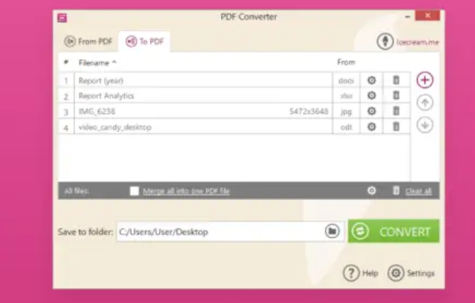 PDF Converter官方版