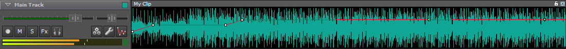 MixPad Multitrack Recorder11.06