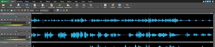MixPad Multitrack Recorder11.06