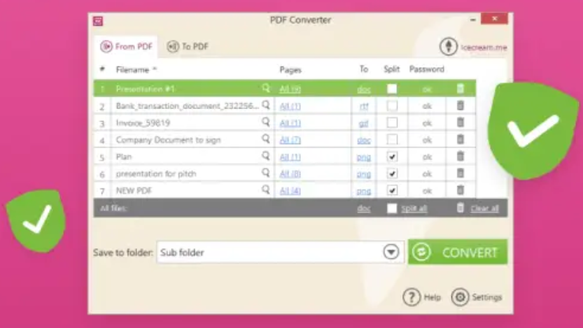 PDF Converter官方版