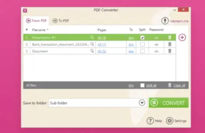 PDF Converter官方版