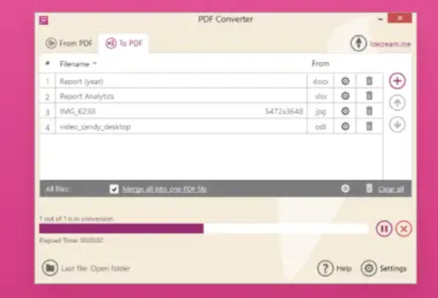 PDF Converter官方版