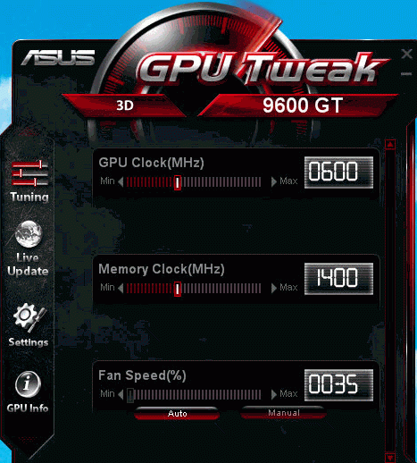 ASUS GPU Tweak64位9.0.333.0
