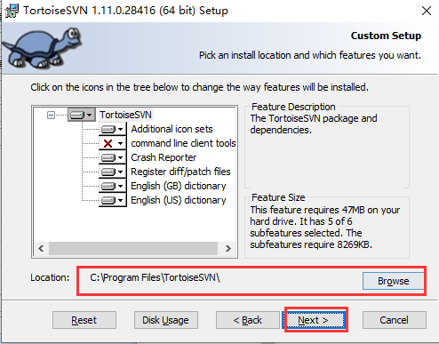 TortoiseSVN免费版