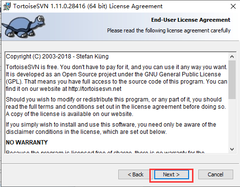 TortoiseSVN免费版