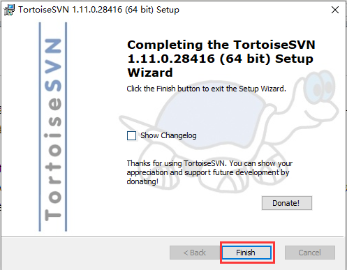 TortoiseSVN最新版