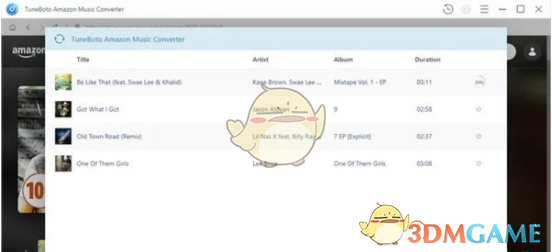 TuneBoto Amazon Music Converter v2.0.0
