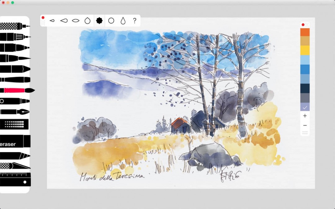 Sketches Pro Mac版