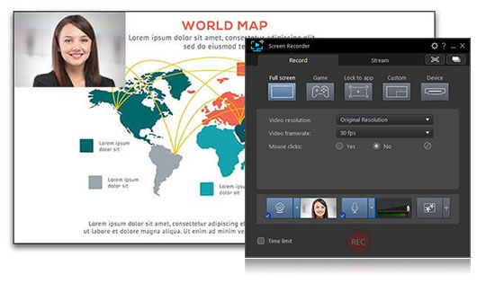 CyberLink Screen Recorder