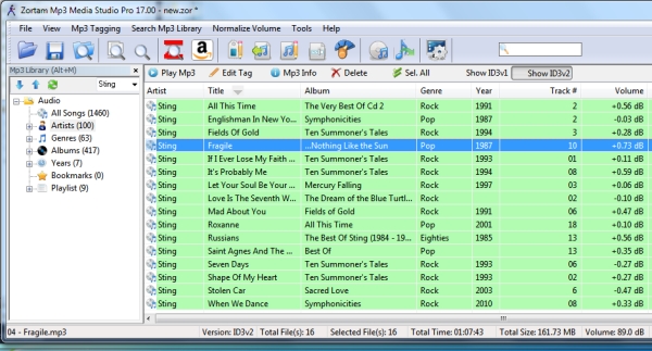 Zortam Mp3 Media StudioLite