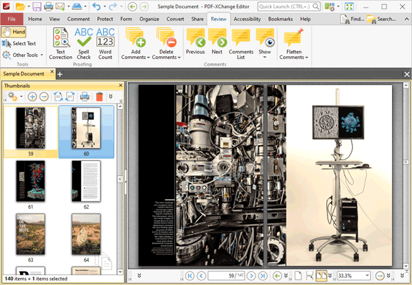 PDF-X Change Viewer 9.5.368.0-64位