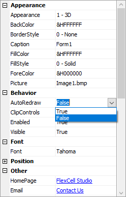 FlexCell表格控件.NET6